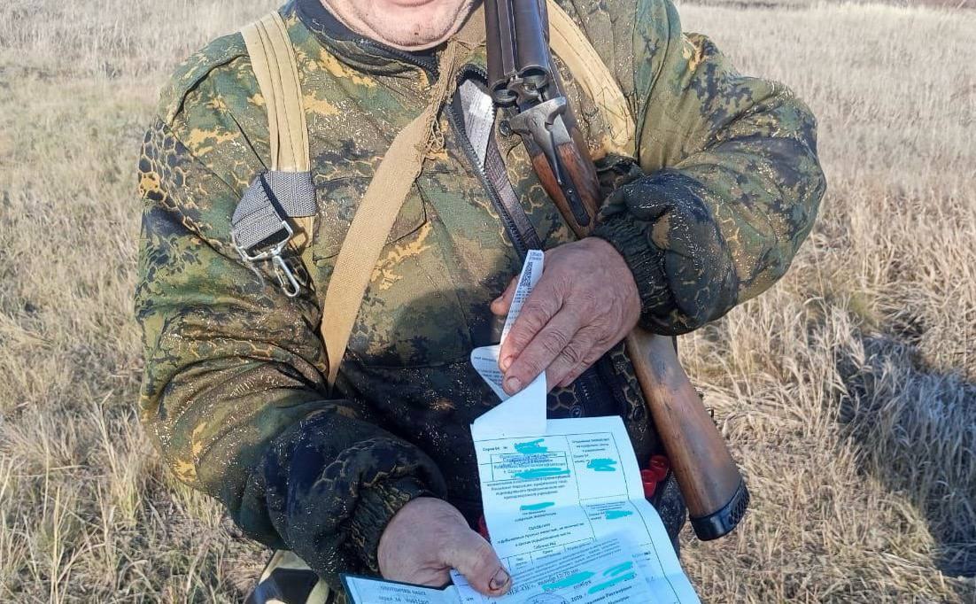 Семерых любителей охоты без документов поймали в Саратовской области